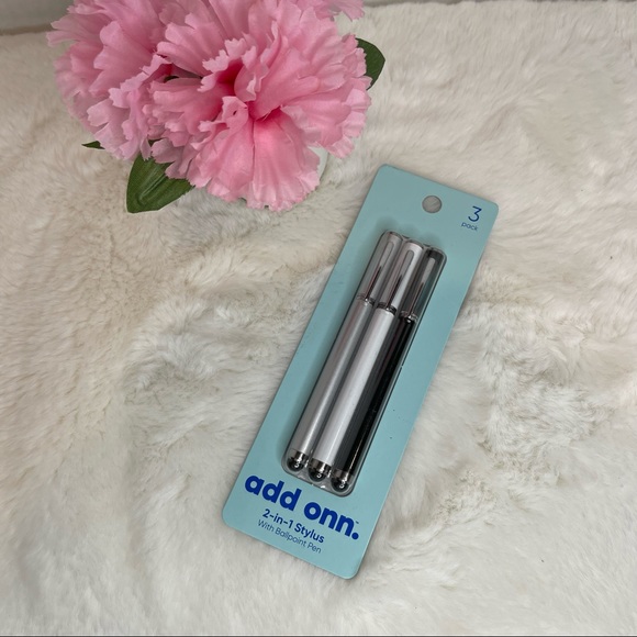 Add Onn Stylus Pen 2-in One - Picture 3 of 4